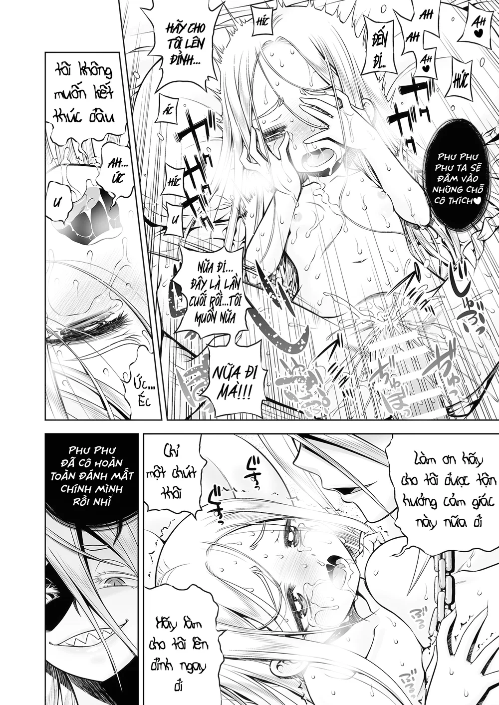 Đoạ Lạc Thánh Nữ Và Dâm Yêu - Chap 2: 82 Trang Bùng Lổ - 70