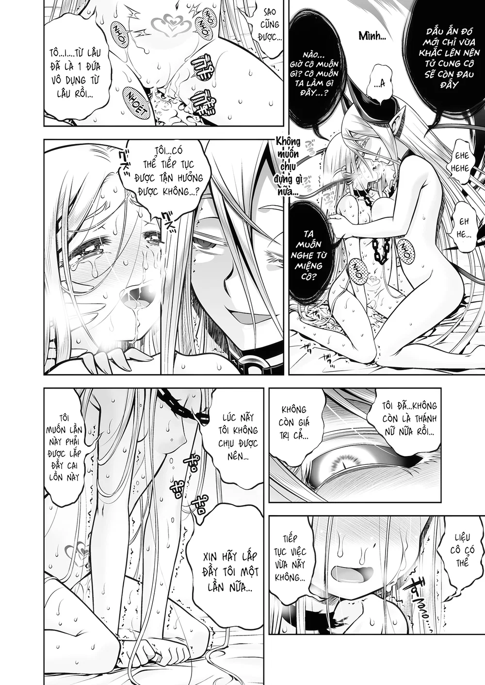 Đoạ Lạc Thánh Nữ Và Dâm Yêu - Chap 2: 82 Trang Bùng Lổ - 78