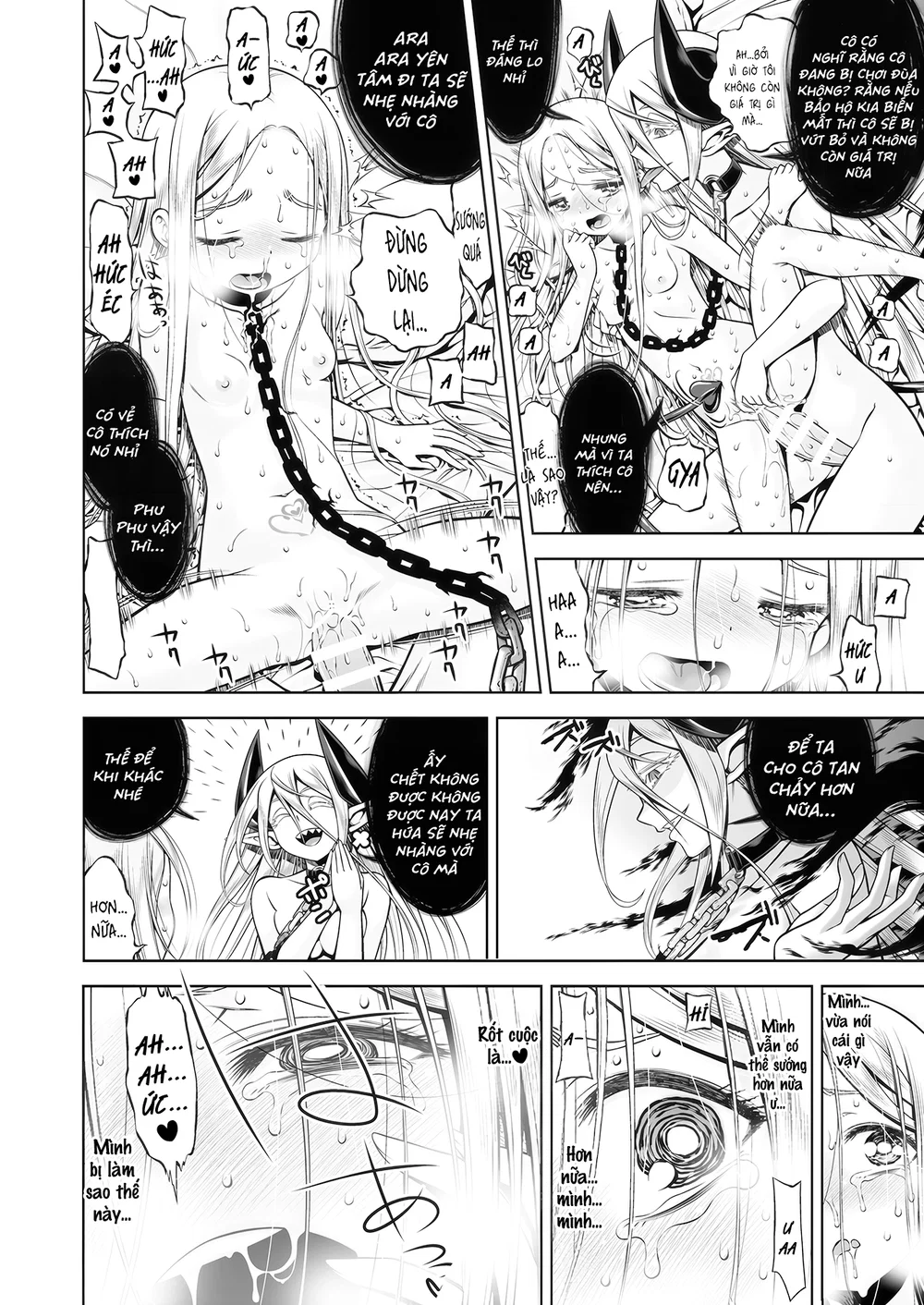 Đoạ Lạc Thánh Nữ Và Dâm Yêu - Chap 2: 82 Trang Bùng Lổ - 80