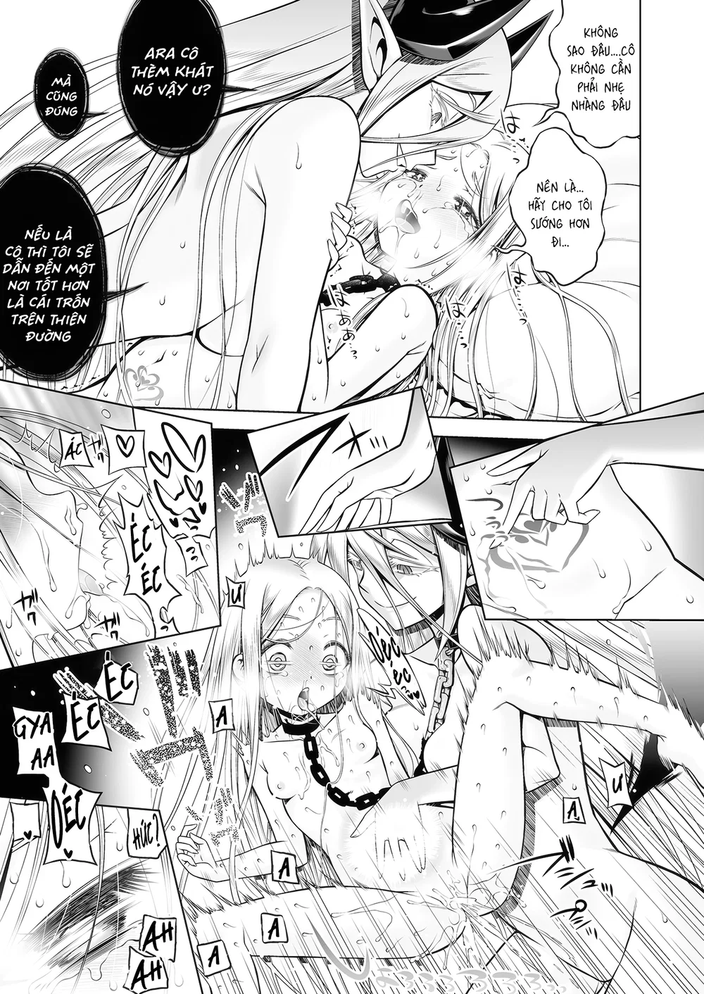 Đoạ Lạc Thánh Nữ Và Dâm Yêu - Chap 2: 82 Trang Bùng Lổ - 81