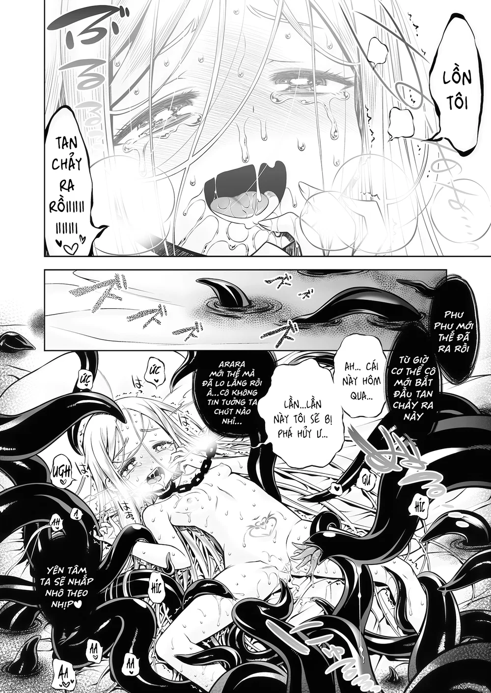 Đoạ Lạc Thánh Nữ Và Dâm Yêu - Chap 2: 82 Trang Bùng Lổ - 82
