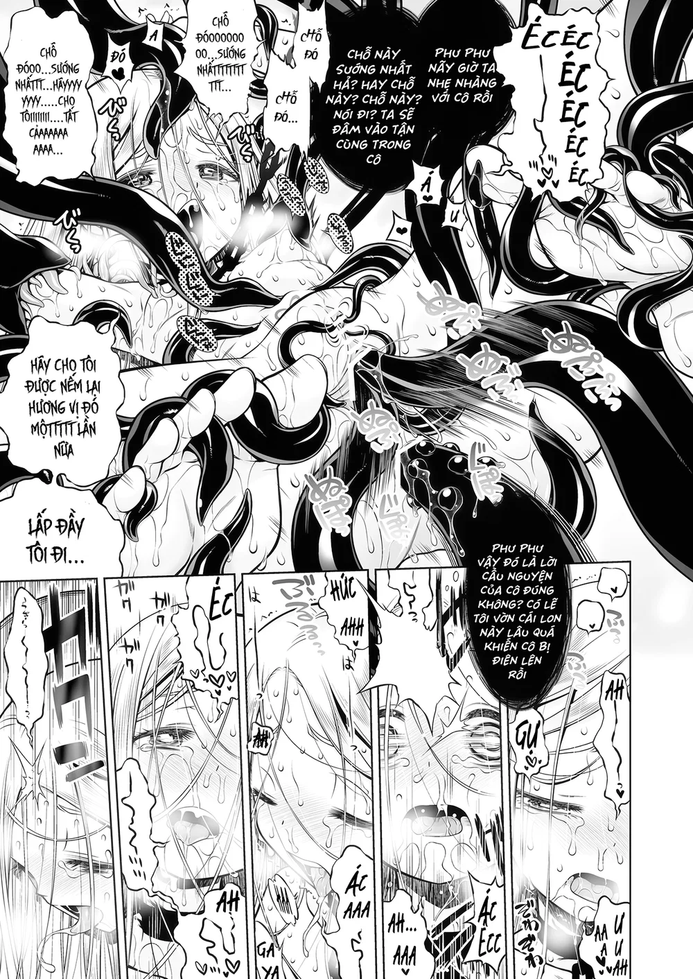 Đoạ Lạc Thánh Nữ Và Dâm Yêu - Chap 2: 82 Trang Bùng Lổ - 83
