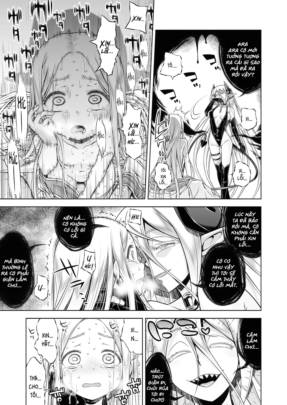 Đoạ Lạc Thánh Nữ Và Dâm Yêu - Chap 2: 82 Trang Bùng Lổ - 9