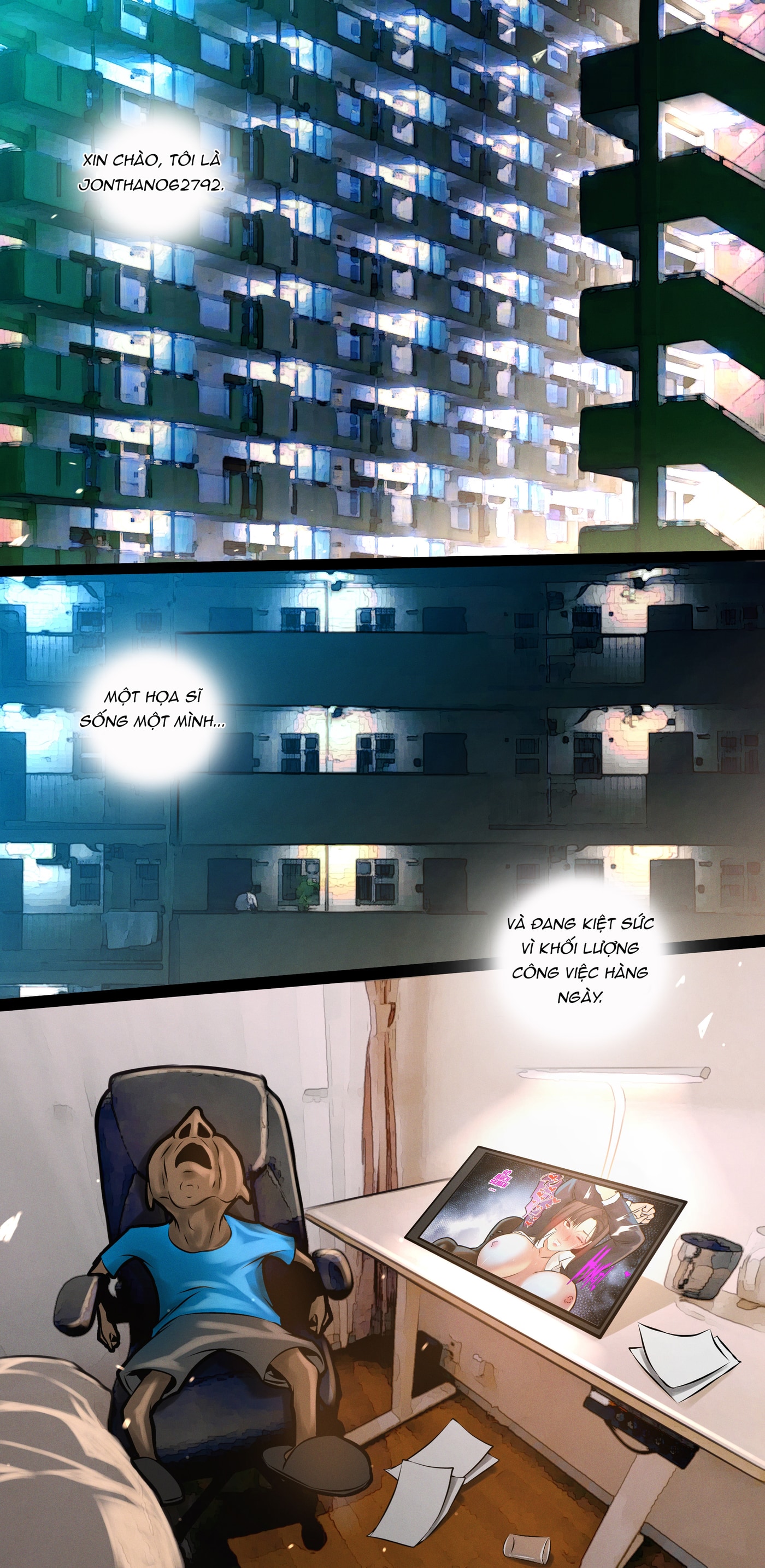 Ojisan Meat Shop - Chap 1 - 3