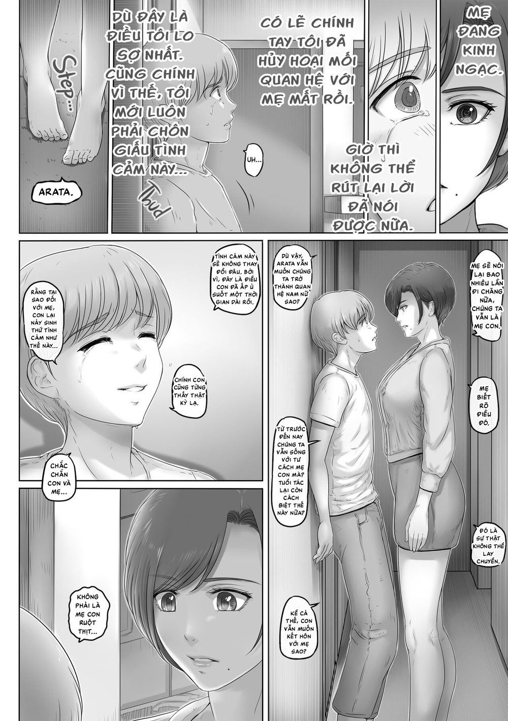 Mẹ luôn ở đây - Oneshot - 10