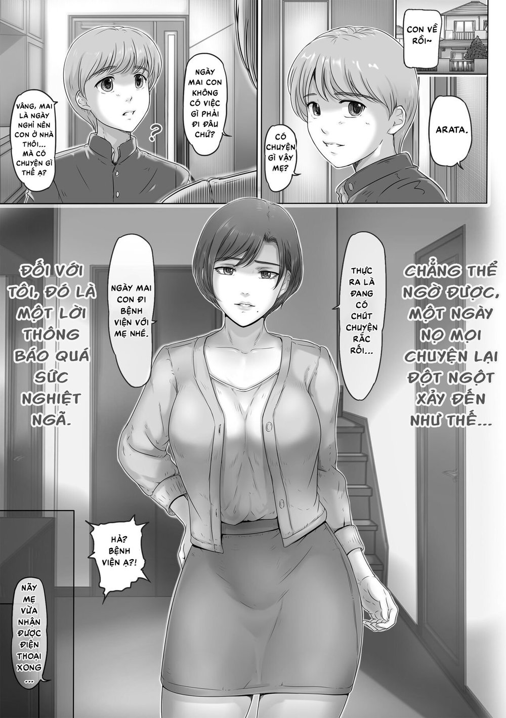 Mẹ luôn ở đây - Oneshot - 3