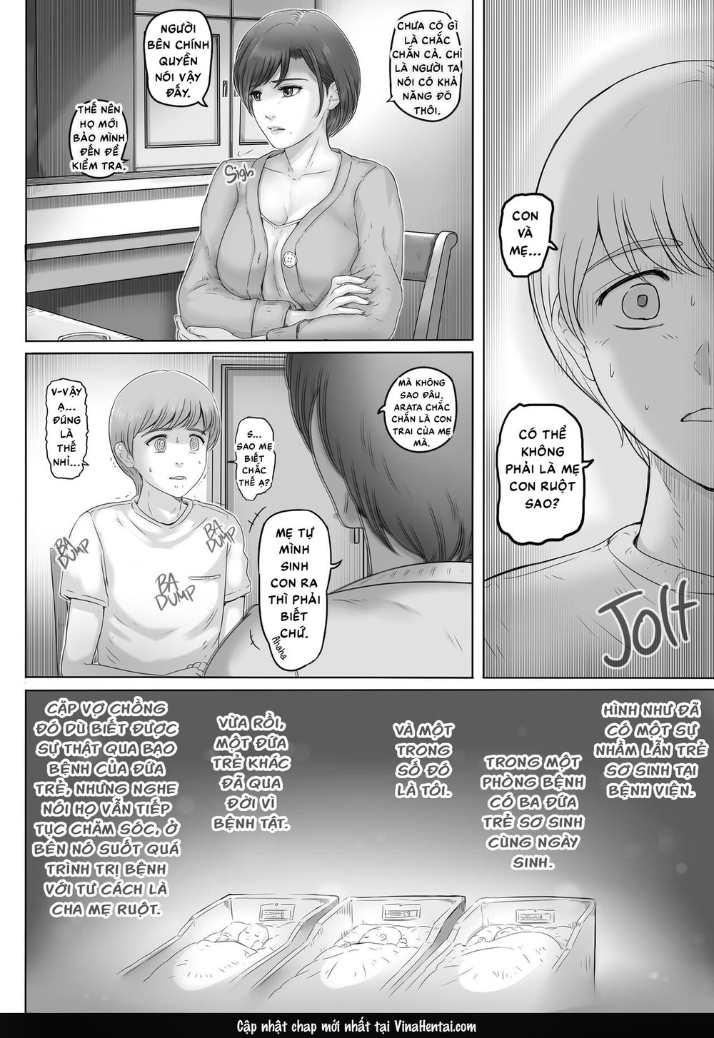 Mẹ luôn ở đây - Oneshot - 4