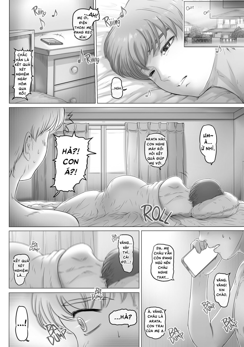 Mẹ luôn ở đây - Oneshot - 48