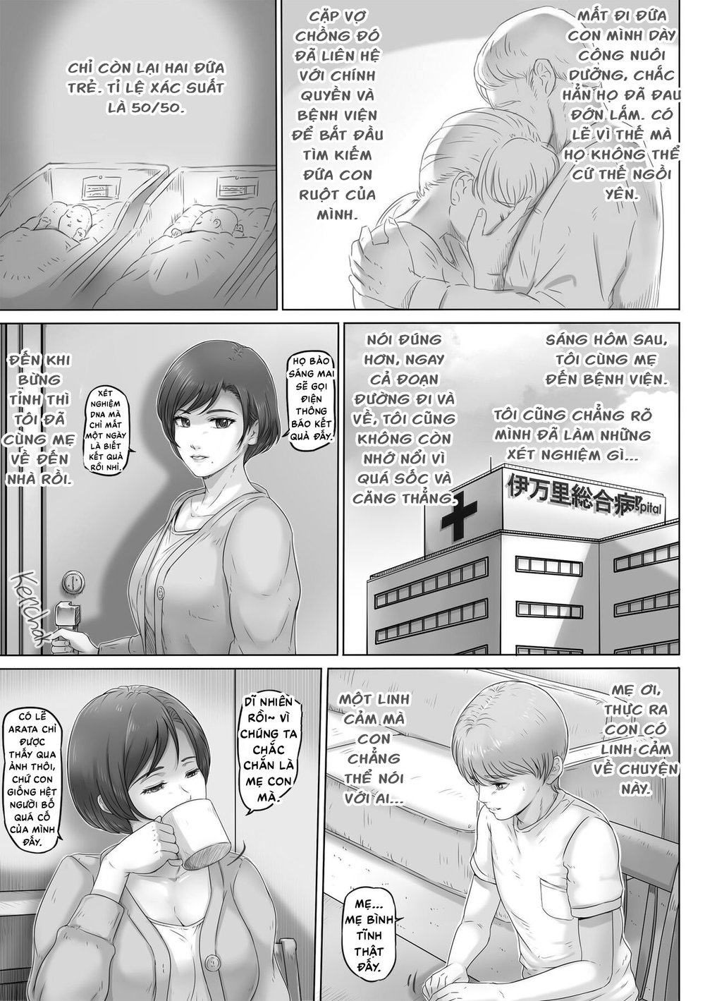Mẹ luôn ở đây - Oneshot - 5