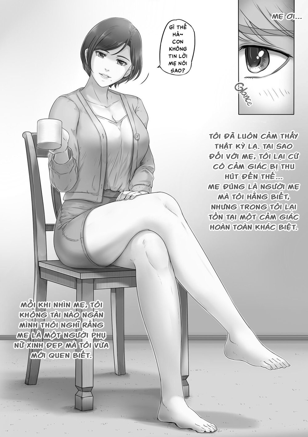 Mẹ luôn ở đây - Oneshot - 6