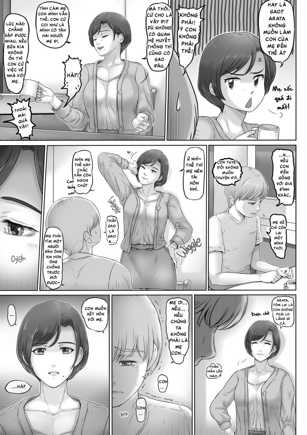 Mẹ luôn ở đây - Oneshot - 7