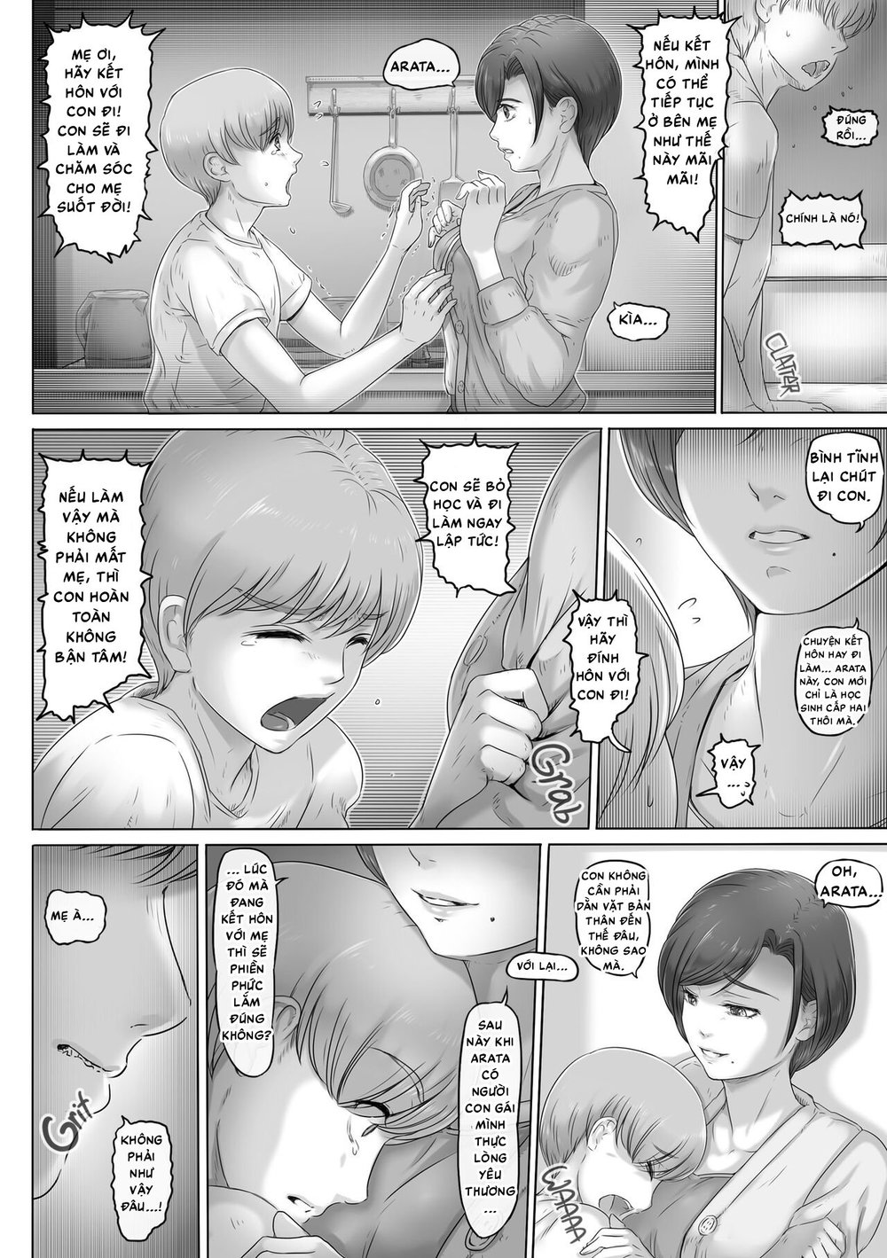 Mẹ luôn ở đây - Oneshot - 8
