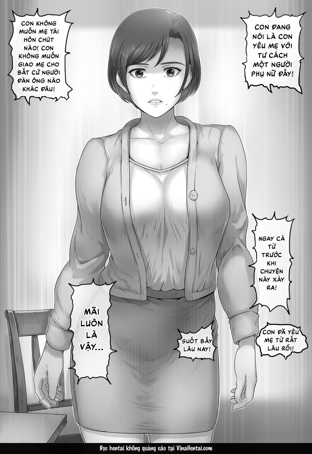 Mẹ luôn ở đây - Oneshot - 9