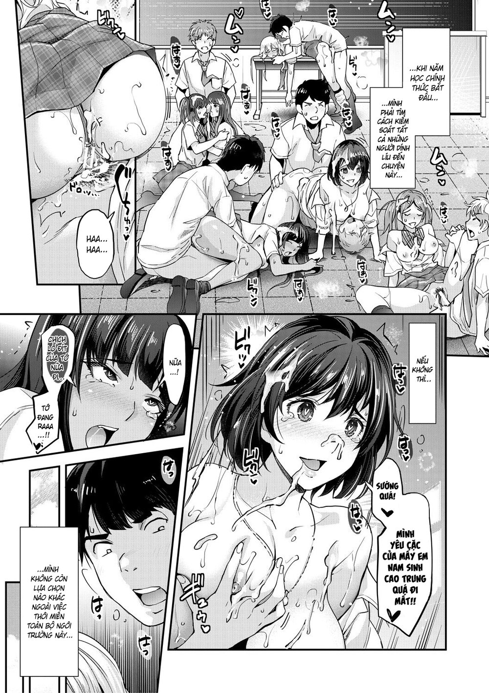 Cô em gái gyaru ra liên tục trong trò chơi thôi... - Chap 7 - 13