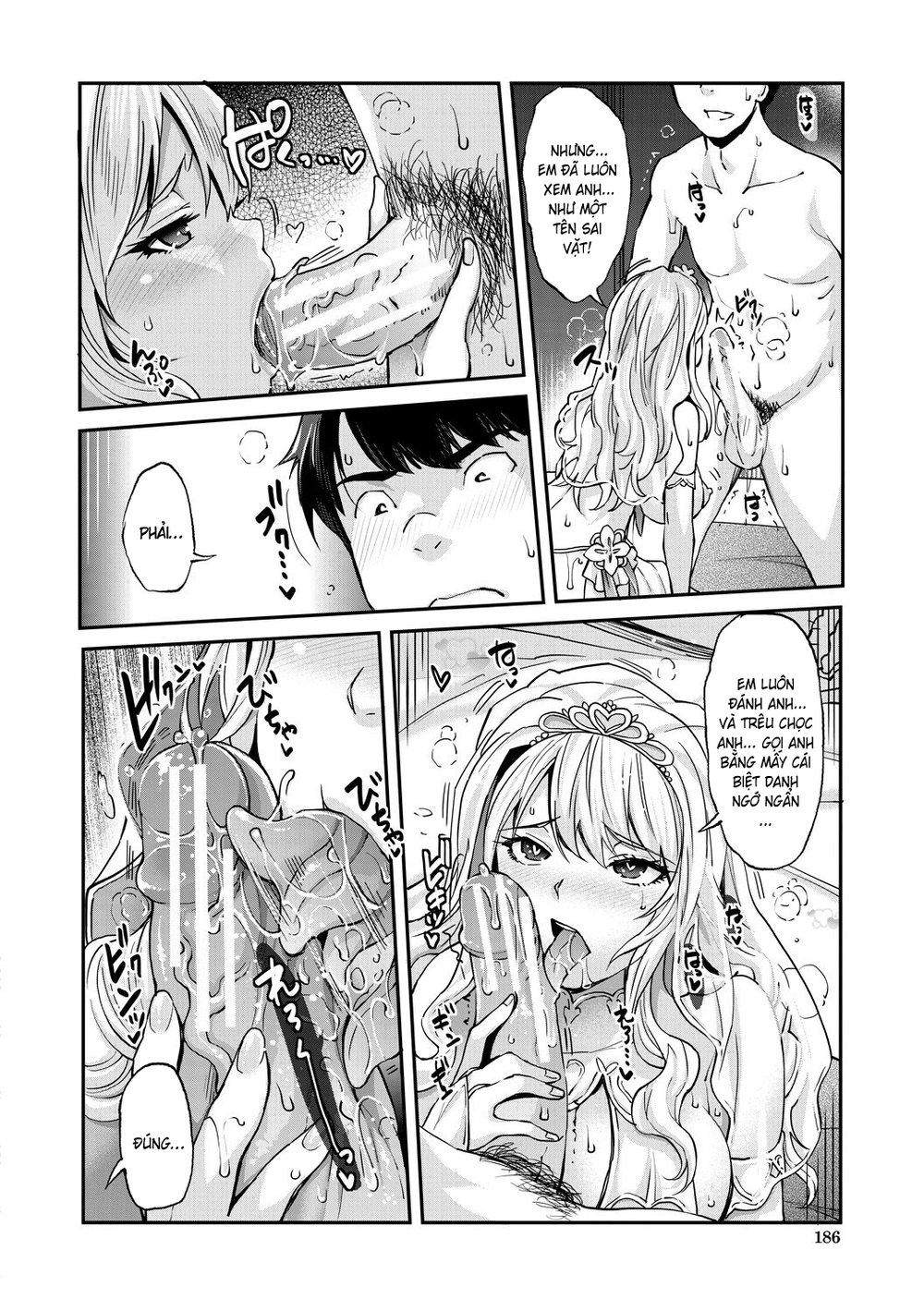 Cô em gái gyaru ra liên tục trong trò chơi thôi... - Chap 7 - 20