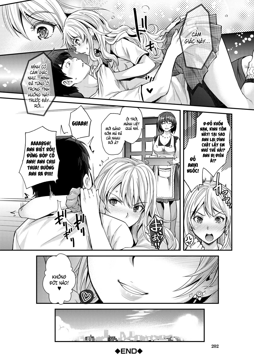 Cô em gái gyaru ra liên tục trong trò chơi thôi... - Chap 7 - 36