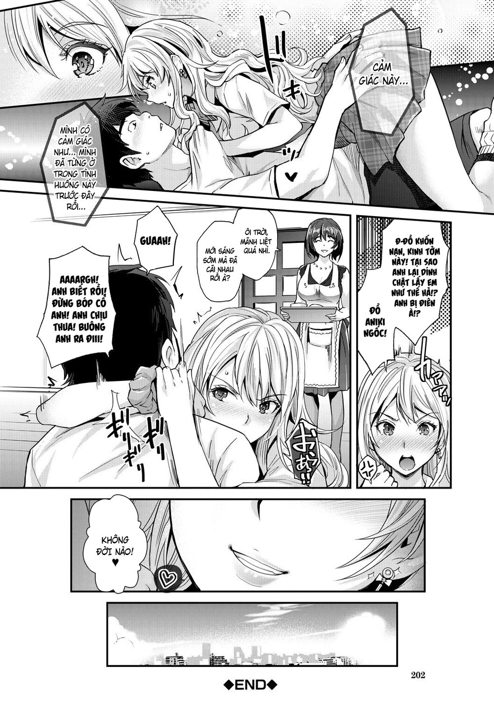Cô em gái gyaru ra liên tục trong trò chơi thôi... - Chap 7 - 36
