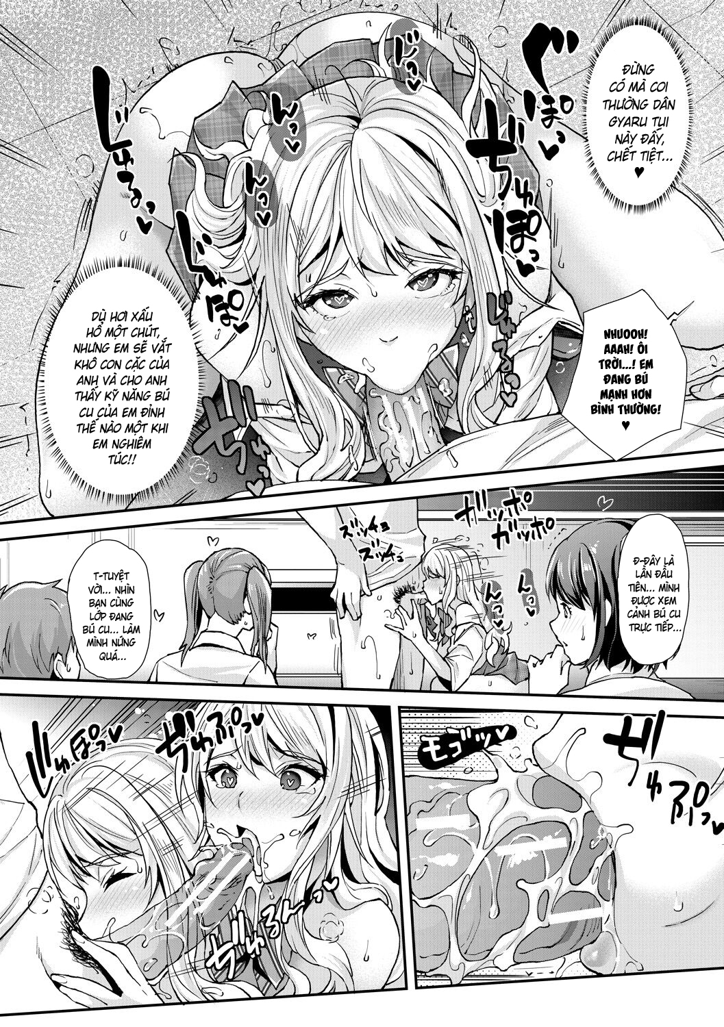 Cô em gái gyaru ra liên tục trong trò chơi thôi... - Chap 7 - 6