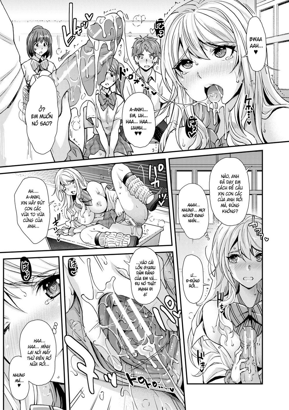 Cô em gái gyaru ra liên tục trong trò chơi thôi... - Chap 7 - 7