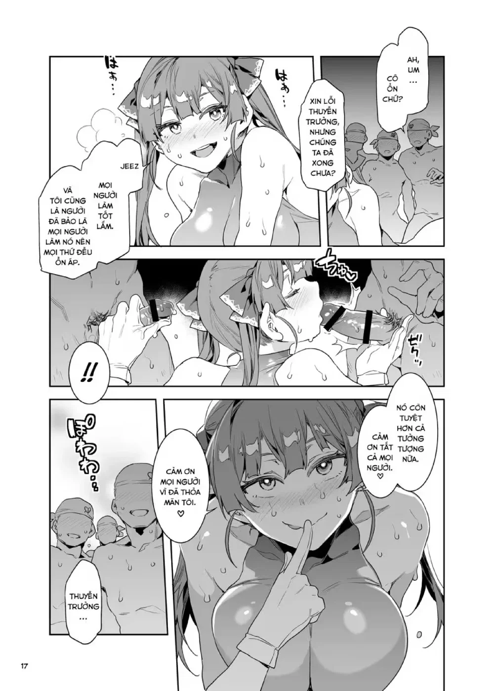 [Mizuryu Kei - Alice no Takarabako) Thuyền Trưở... - Oneshot - 19