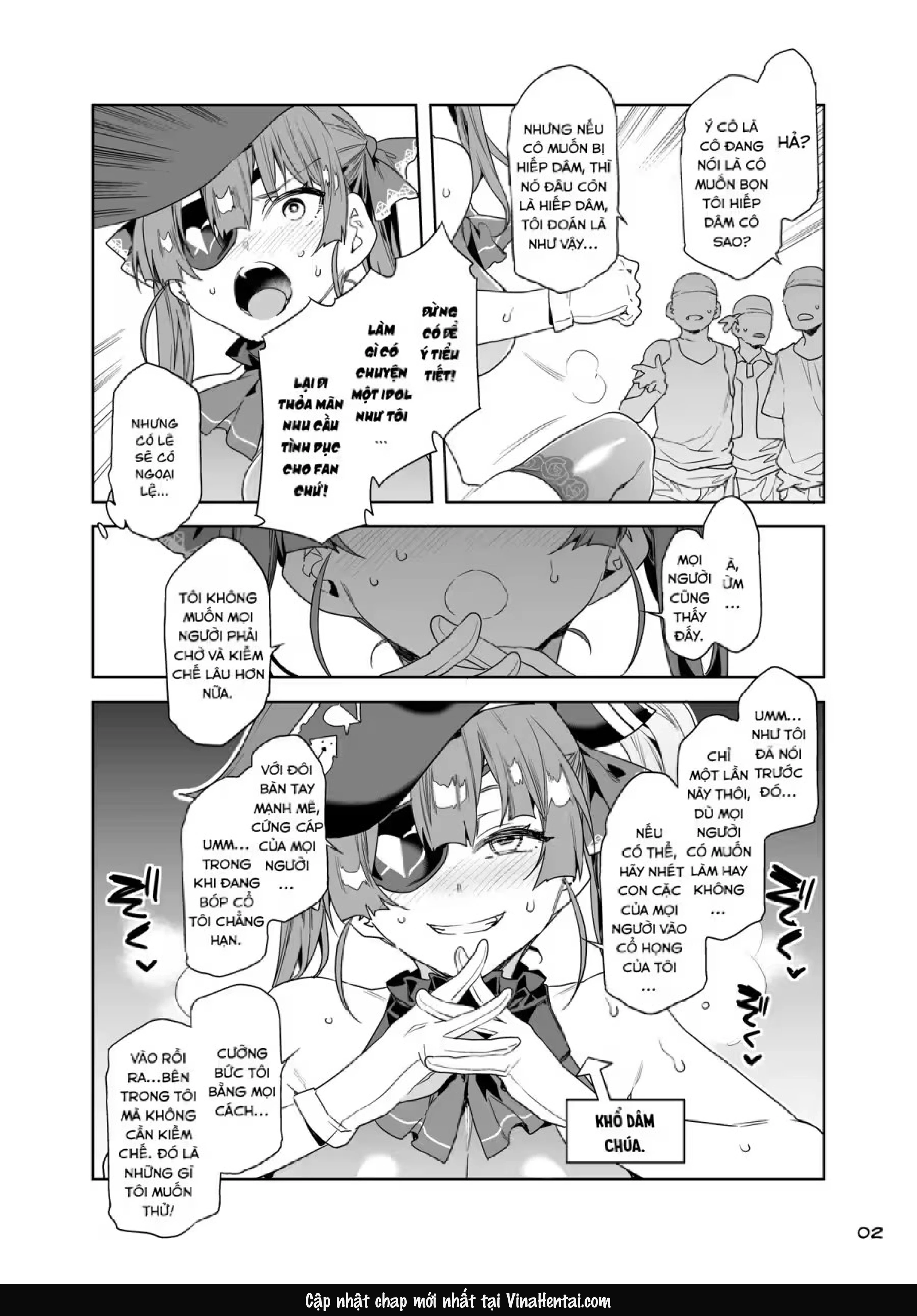 [Mizuryu Kei - Alice no Takarabako) Thuyền Trưở... - Oneshot - 4