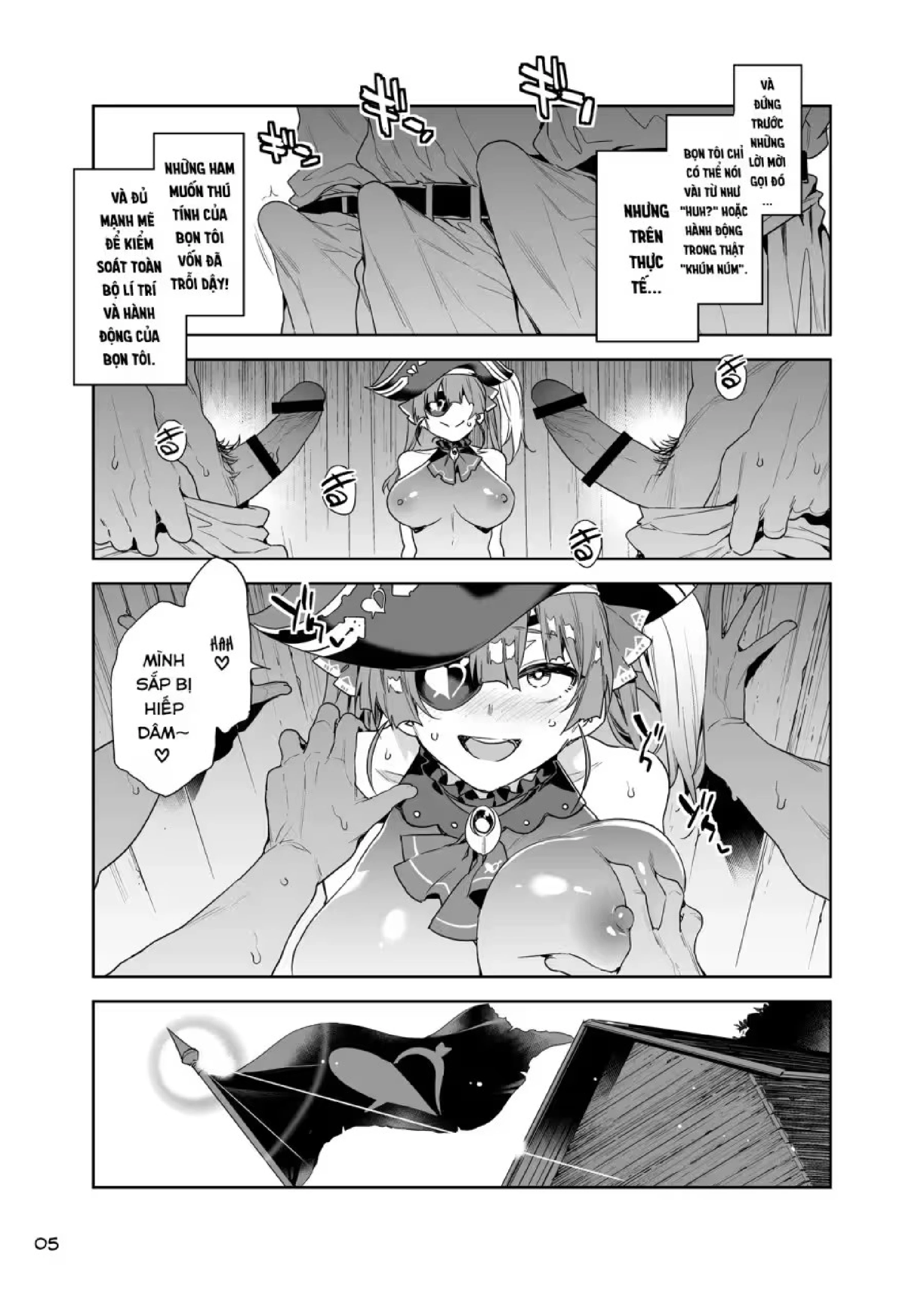 [Mizuryu Kei - Alice no Takarabako) Thuyền Trưở... - Oneshot - 7