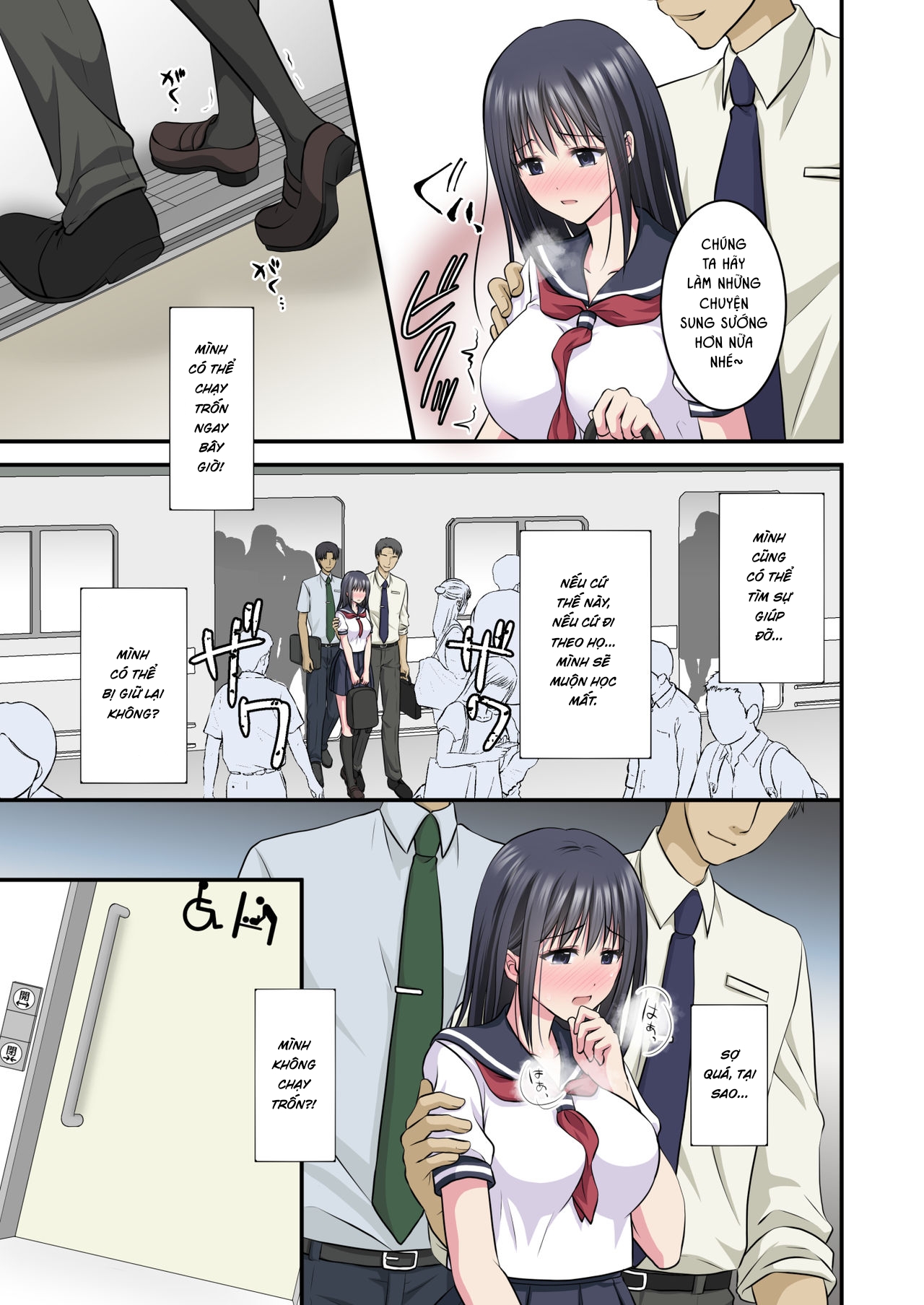 Nữ sinh ngây thơ - Chap 3 - 11