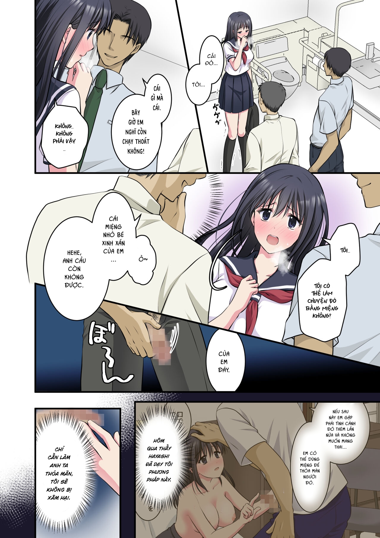 Nữ sinh ngây thơ - Chap 3 - 12