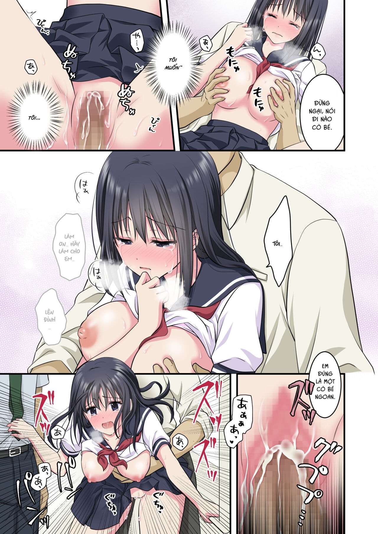 Nữ sinh ngây thơ - Chap 3 - 23