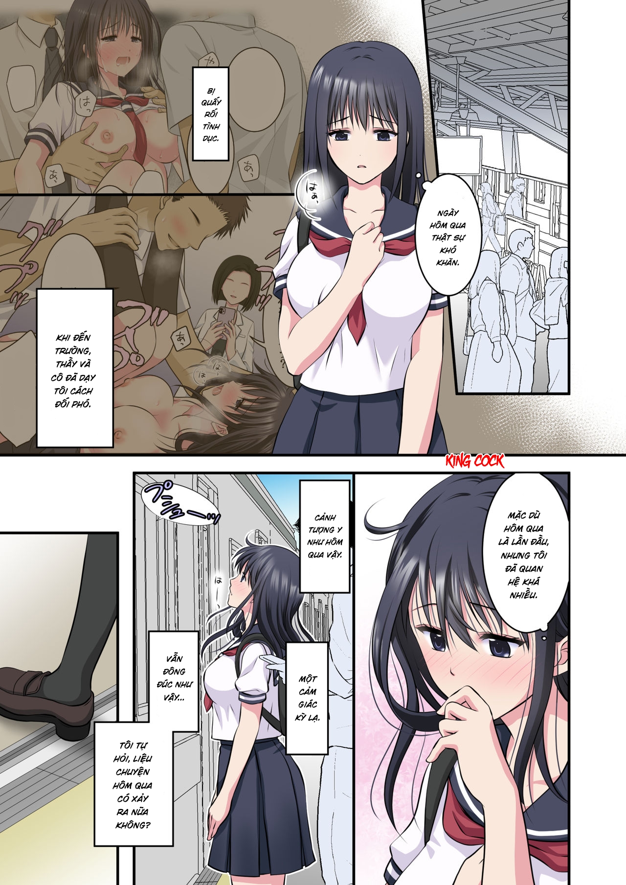 Nữ sinh ngây thơ - Chap 3 - 3