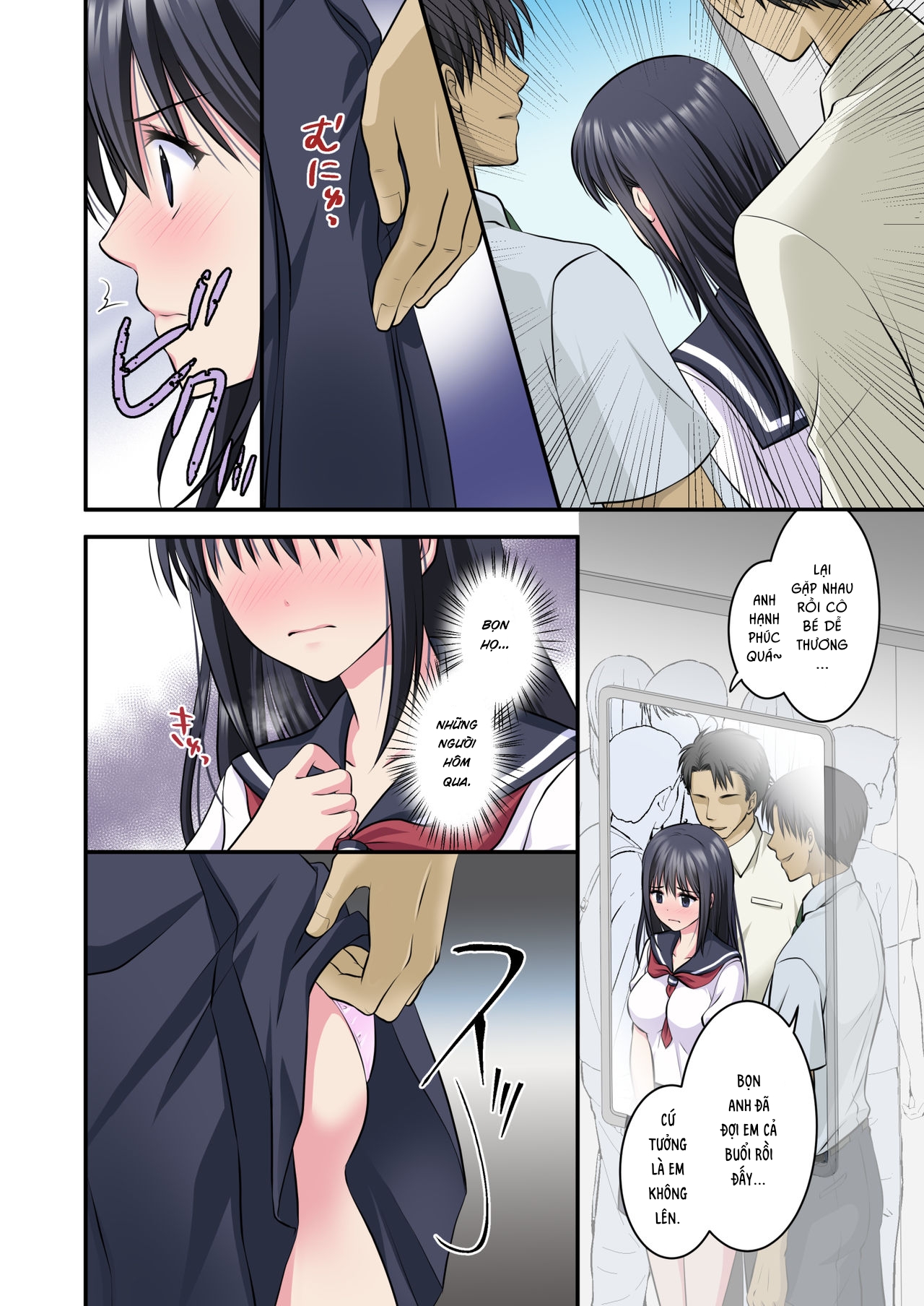 Nữ sinh ngây thơ - Chap 3 - 4