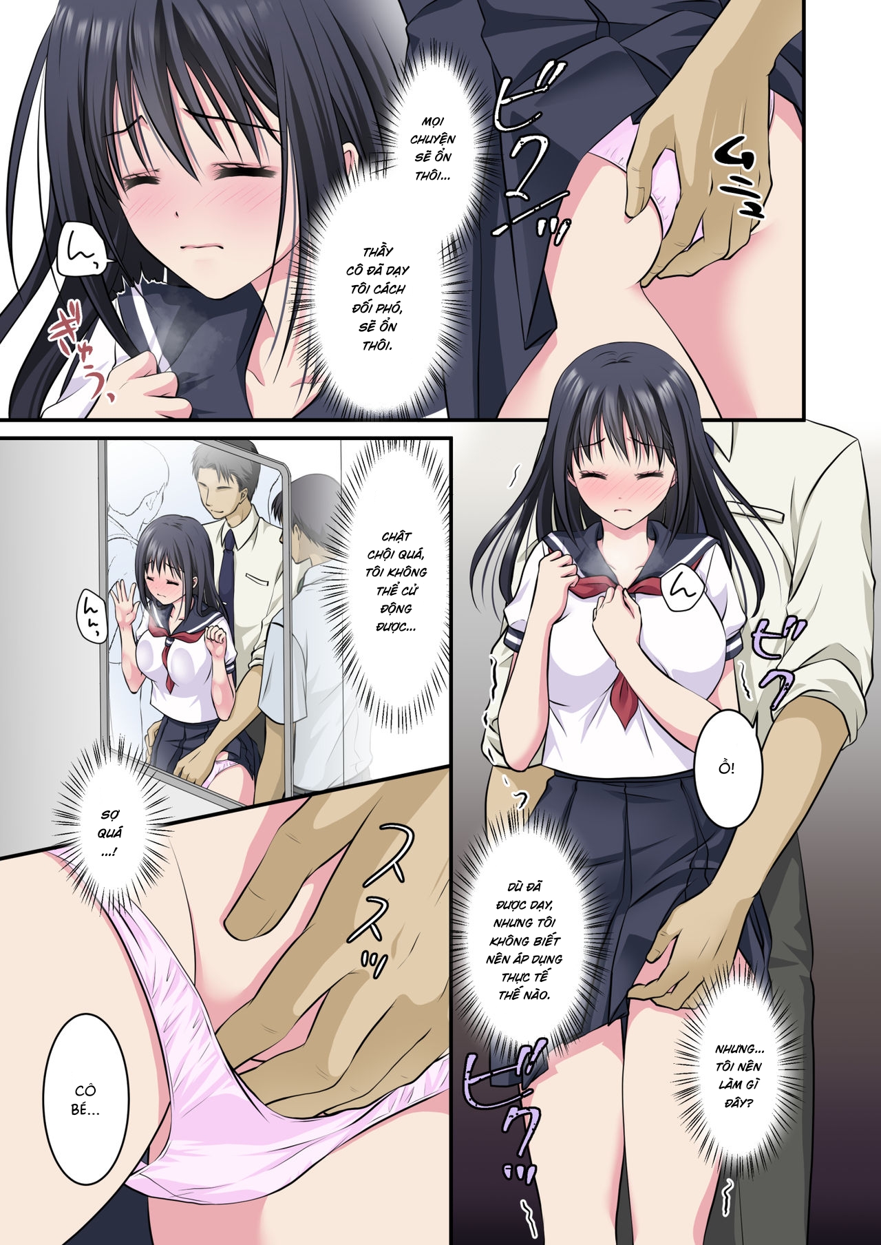 Nữ sinh ngây thơ - Chap 3 - 5