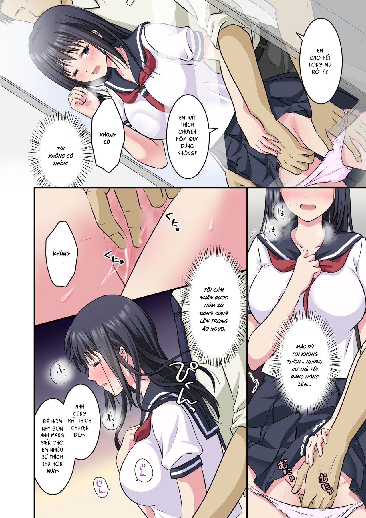 Nữ sinh ngây thơ - Chap 3 - 6