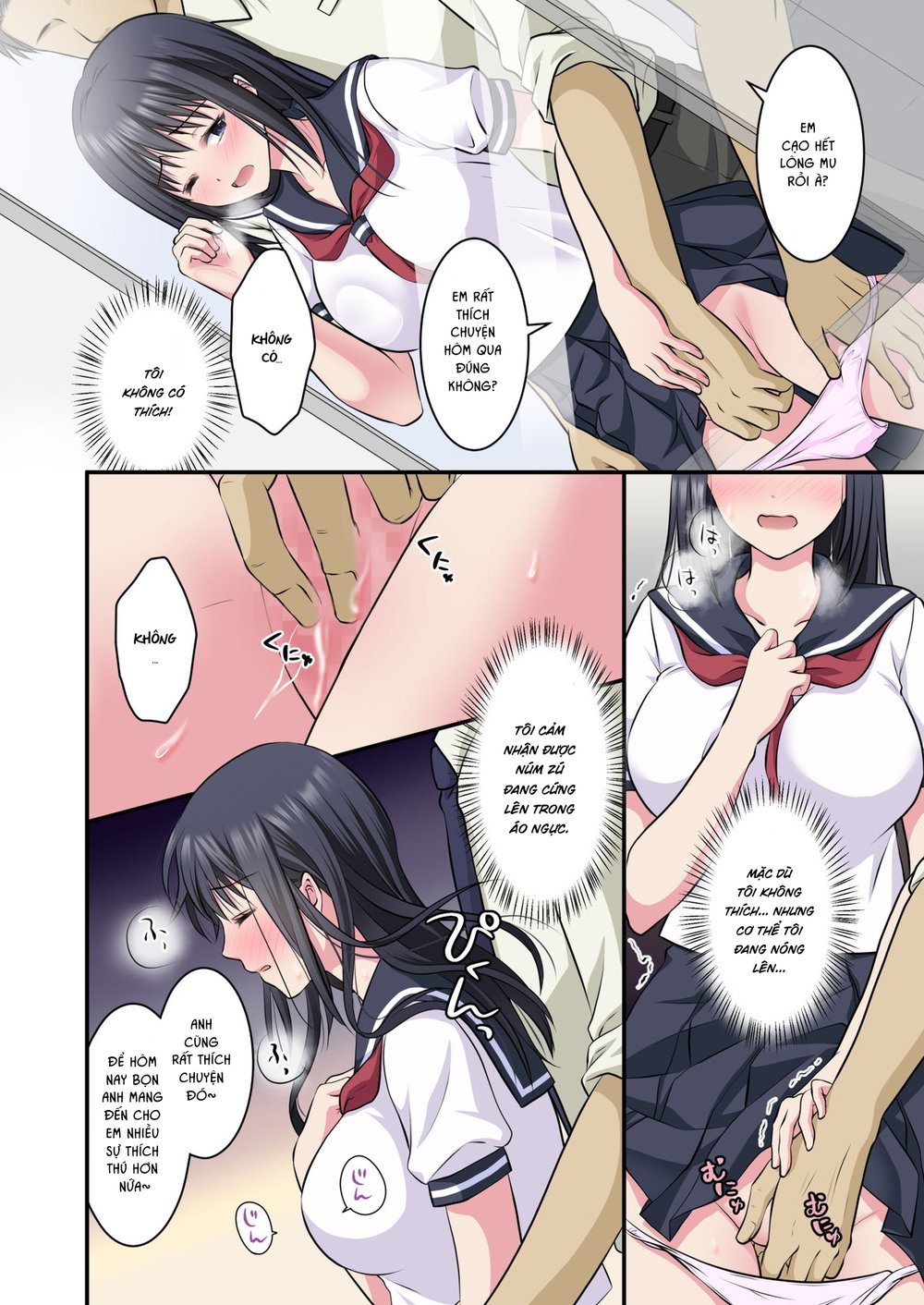 Nữ sinh ngây thơ - Chap 3 - 6