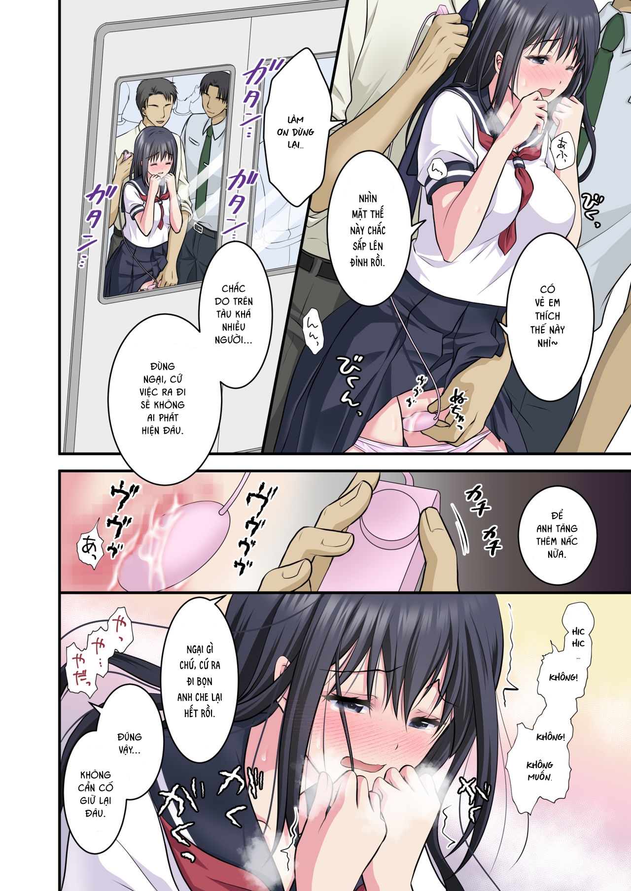 Nữ sinh ngây thơ - Chap 3 - 8