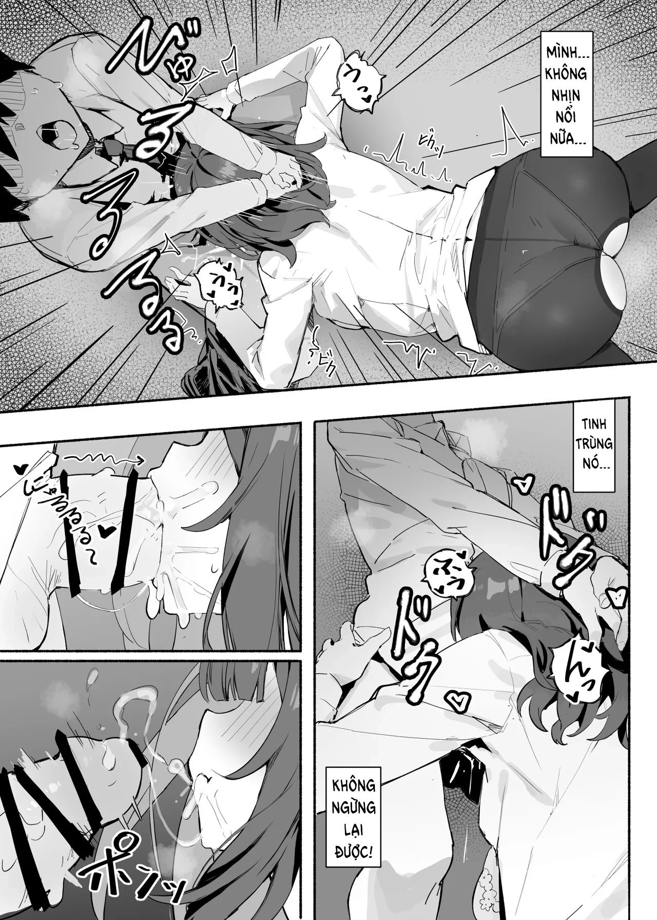 Bí mật của tôi với người tiền bối mà tôi ngưỡng mộ - Chap 1 - 11