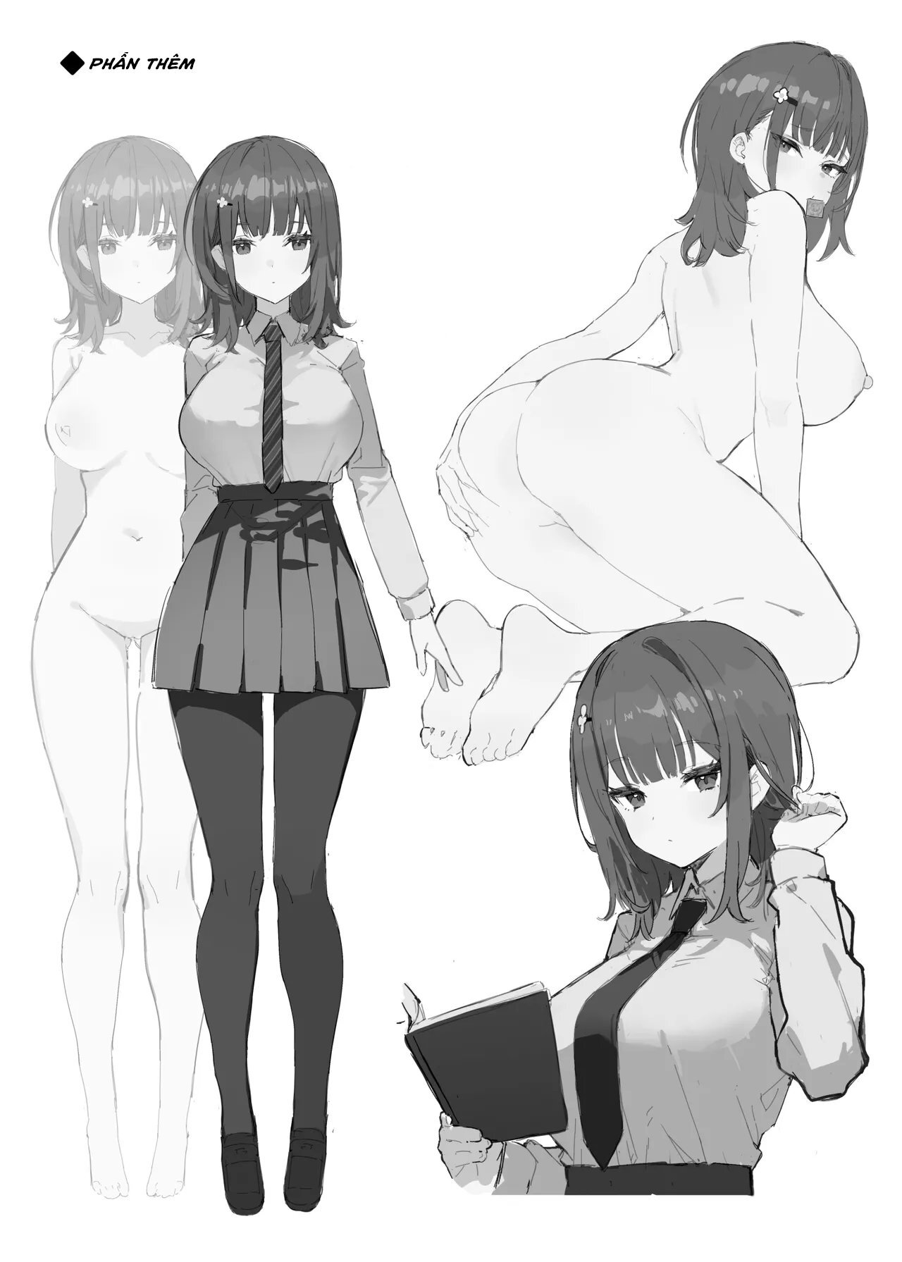 Bí mật của tôi với người tiền bối mà tôi ngưỡng mộ - Chap 1 - 32