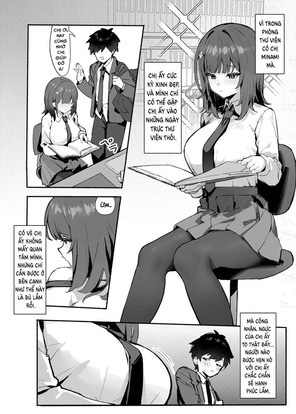 Bí mật của tôi với người tiền bối mà tôi ngưỡng mộ - Chap 1 - 6