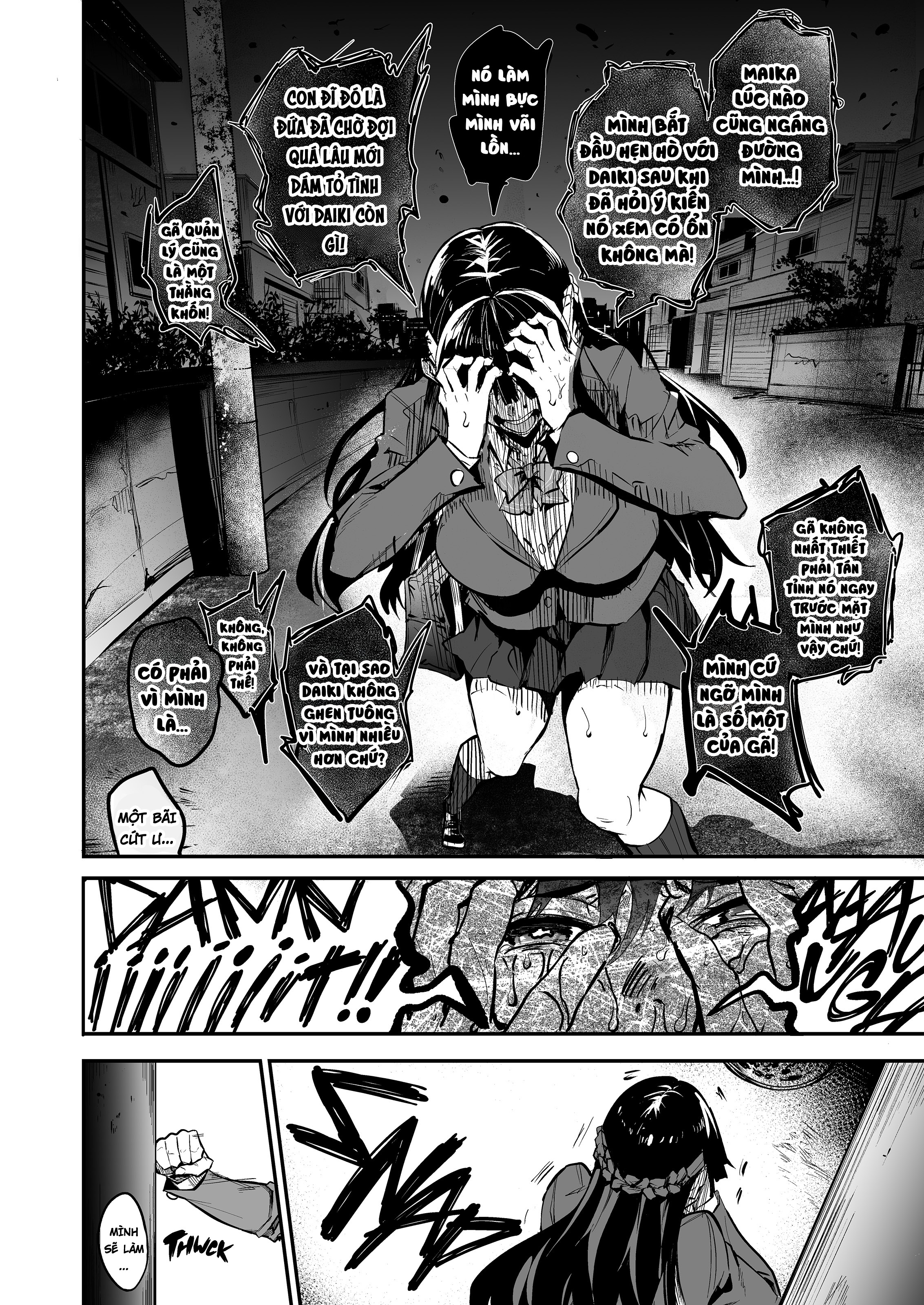 Kanojo ga Gaikokujin ni Netorareru Manga Ouchi ... - Chap 2 - 100
