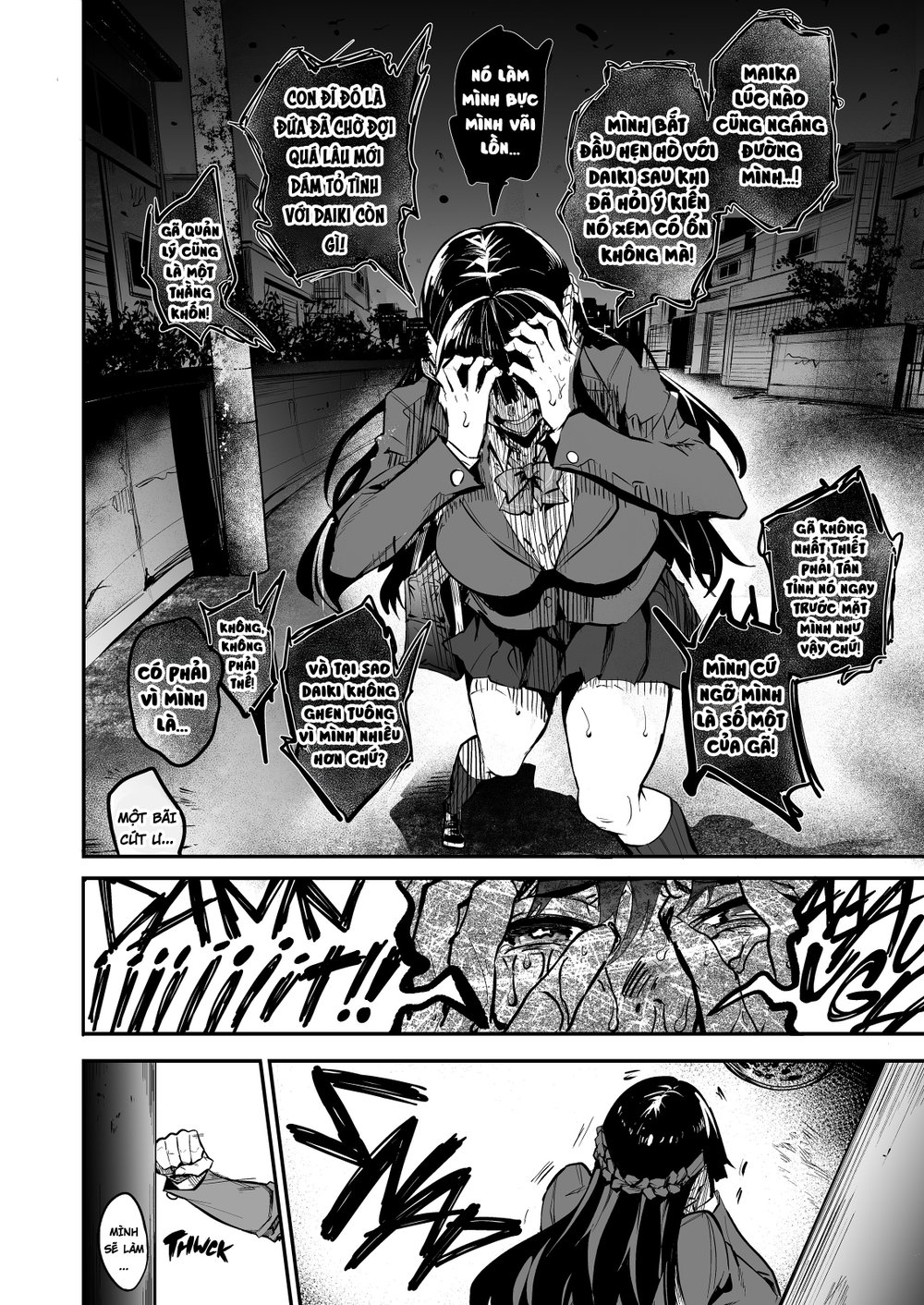 Kanojo ga Gaikokujin ni Netorareru Manga Ouchi ... - Chap 2 - 100