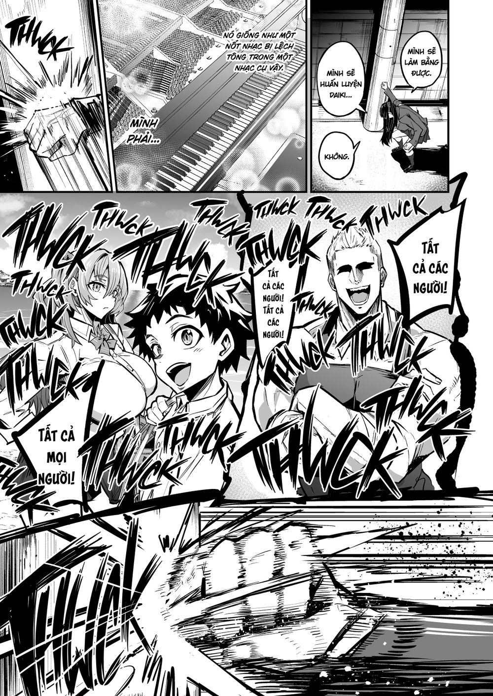 Kanojo ga Gaikokujin ni Netorareru Manga Ouchi ... - Chap 2 - 101
