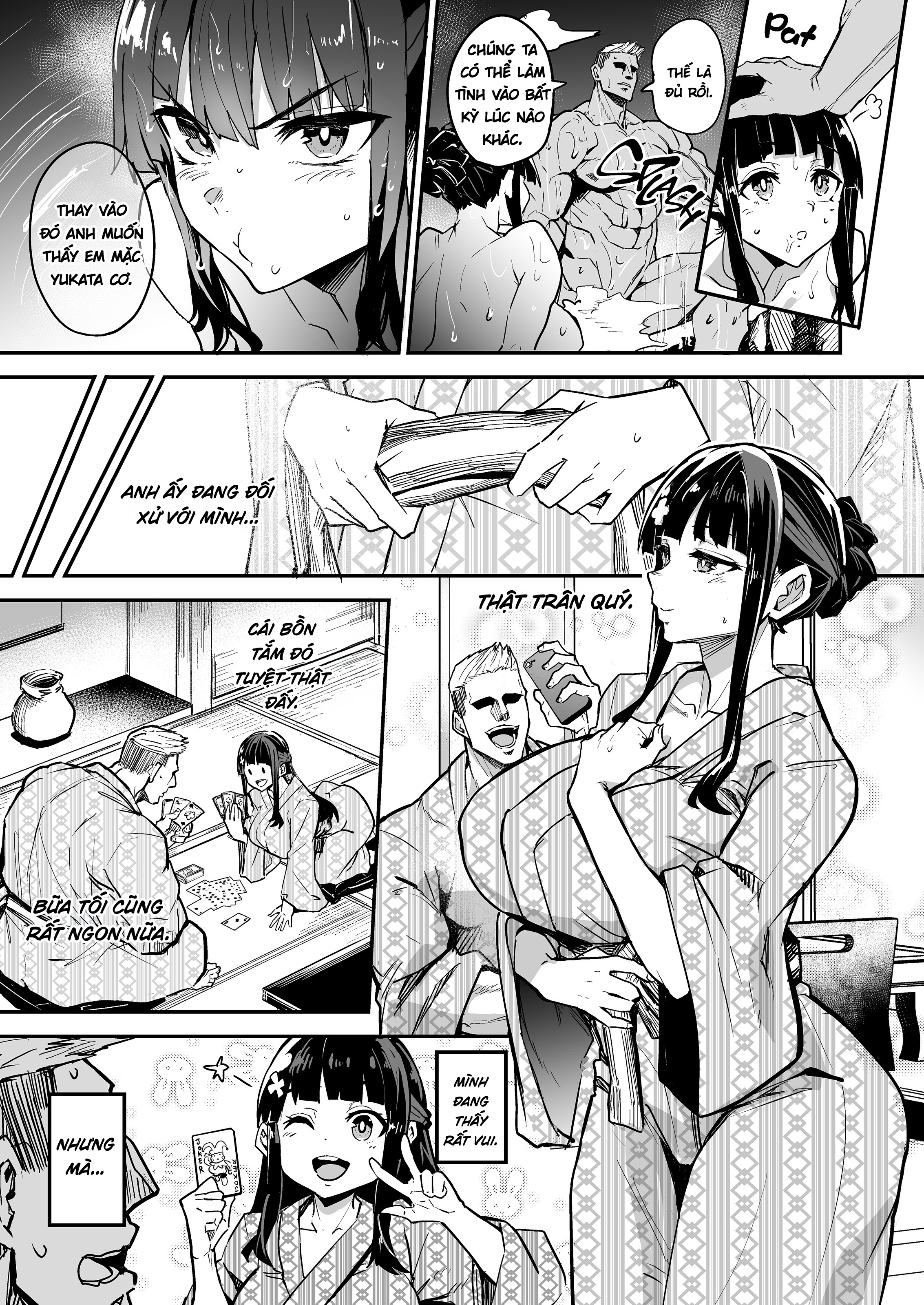 Kanojo ga Gaikokujin ni Netorareru Manga Ouchi ... - Chap 2 - 17