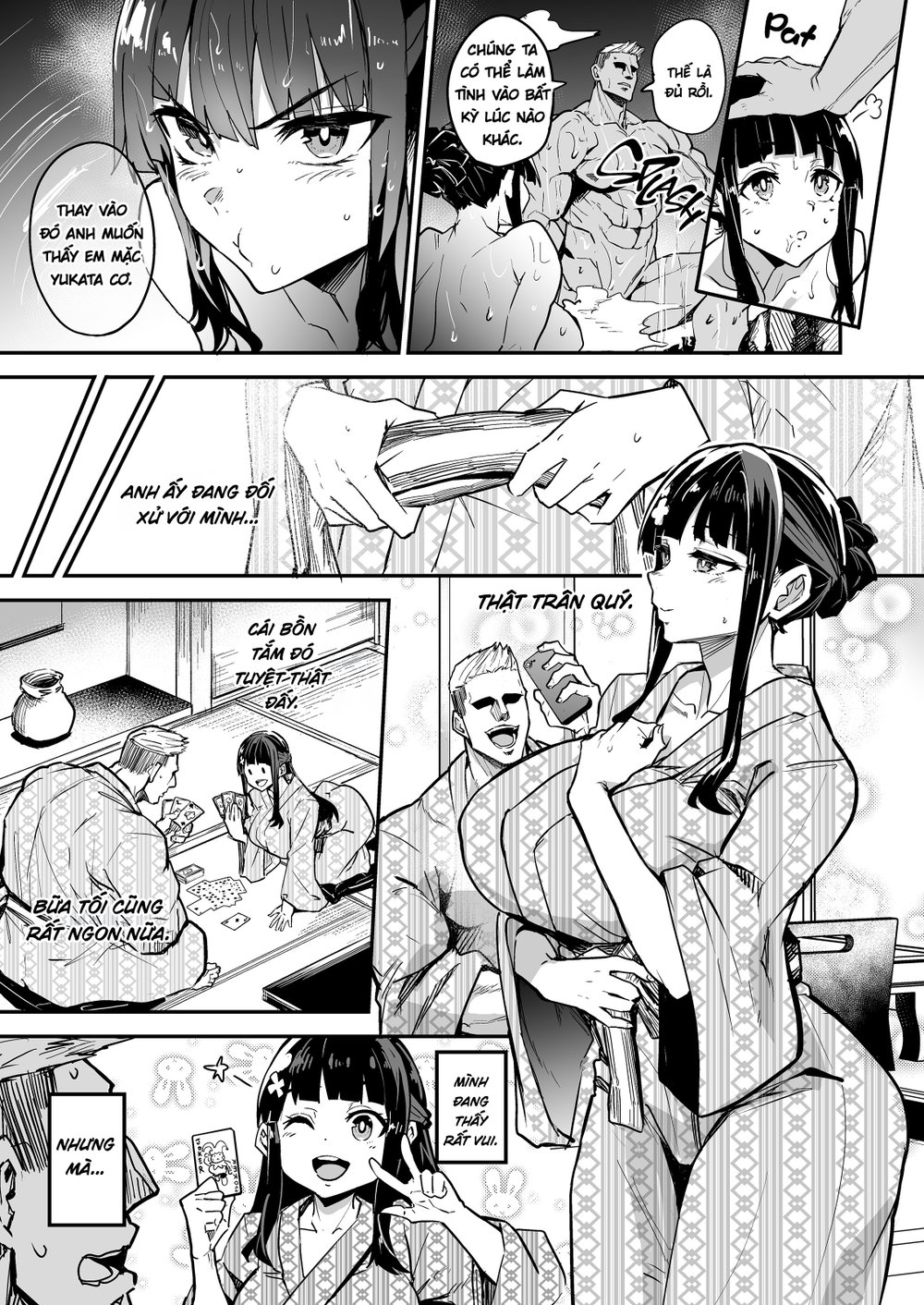Kanojo ga Gaikokujin ni Netorareru Manga Ouchi ... - Chap 2 - 17