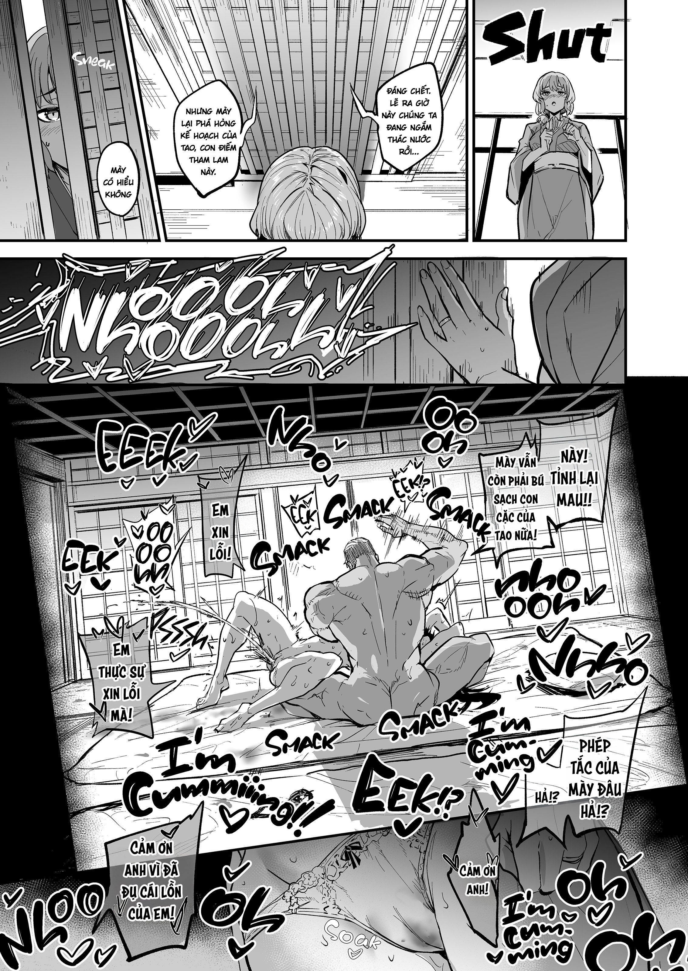 Kanojo ga Gaikokujin ni Netorareru Manga Ouchi ... - Chap 2 - 27