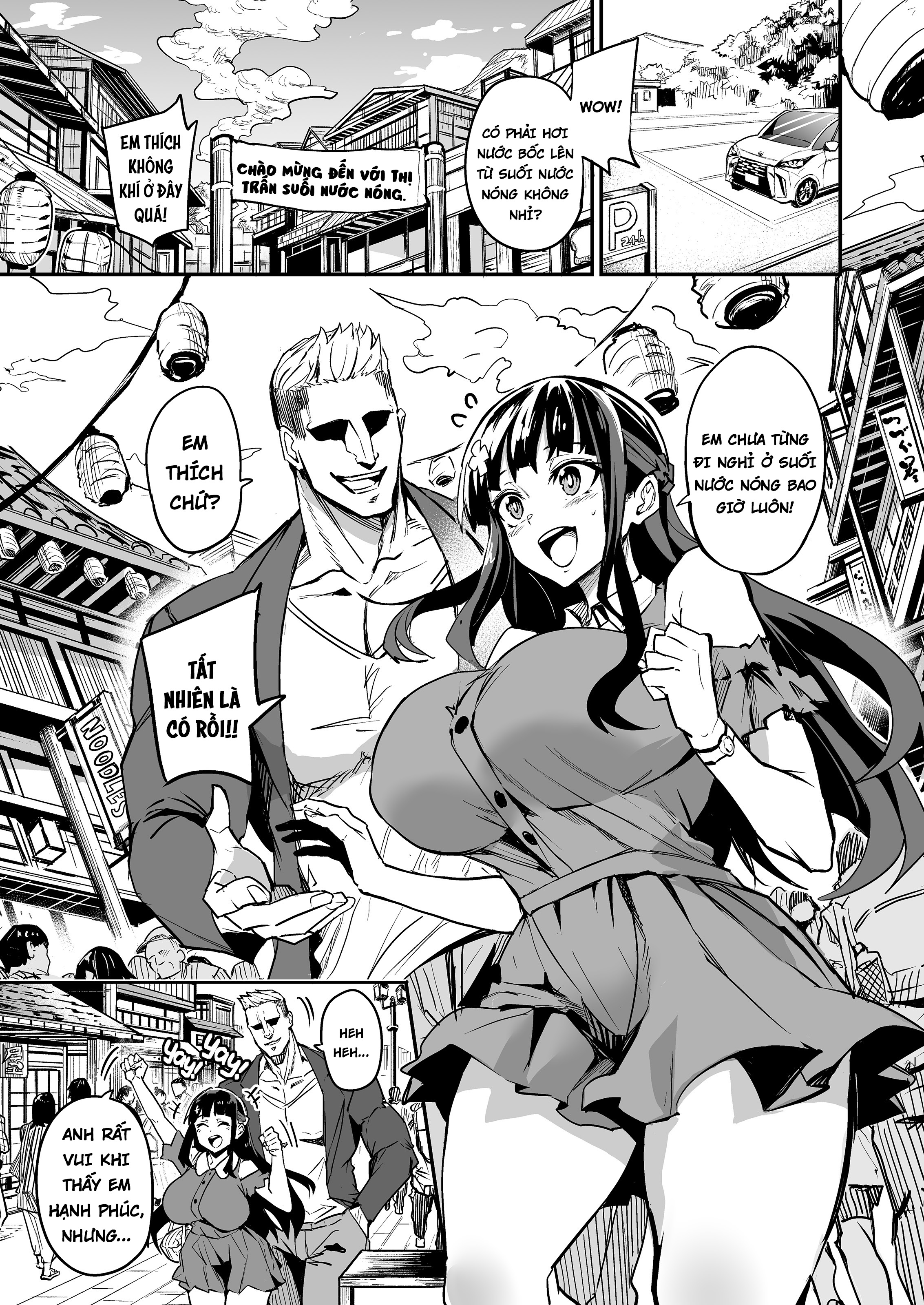 Kanojo ga Gaikokujin ni Netorareru Manga Ouchi ... - Chap 2 - 3