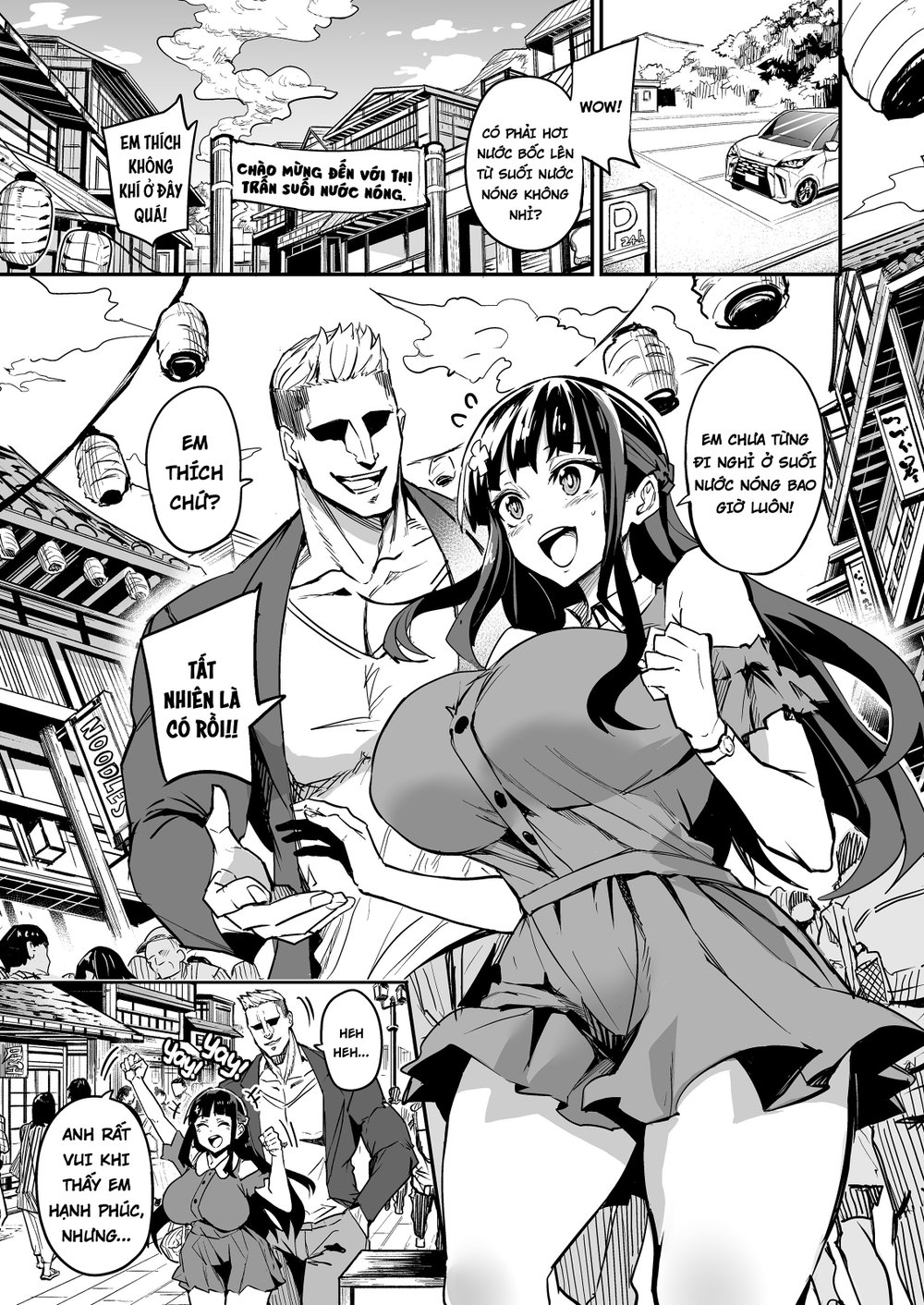 Kanojo ga Gaikokujin ni Netorareru Manga Ouchi ... - Chap 2 - 3