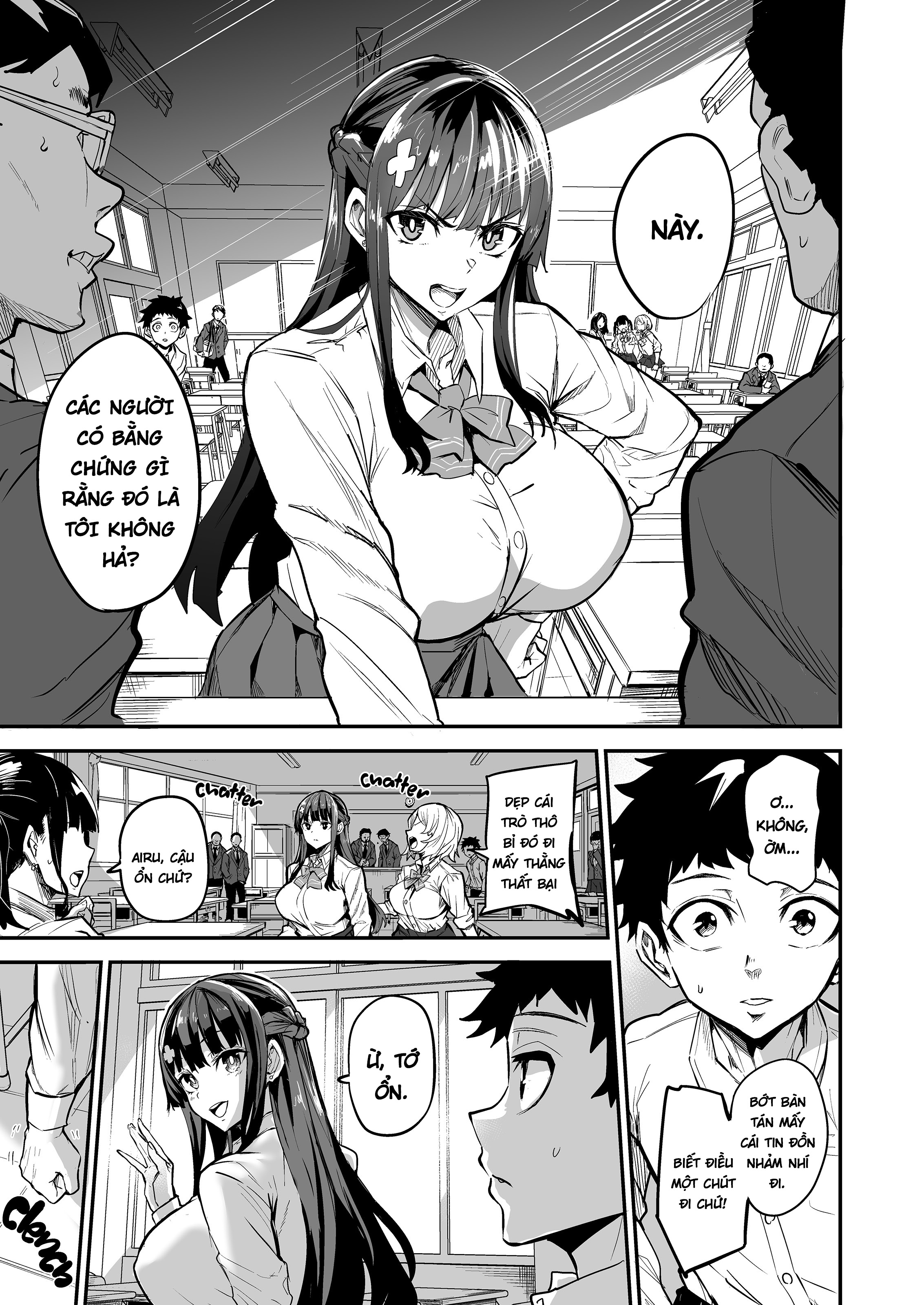 Kanojo ga Gaikokujin ni Netorareru Manga Ouchi ... - Chap 2 - 33