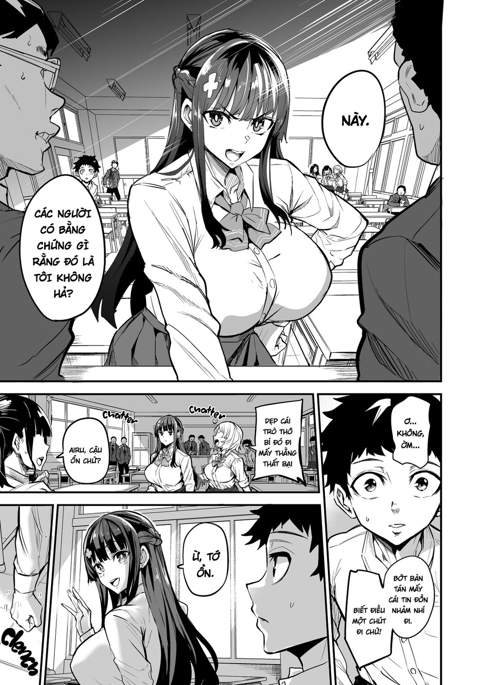 Kanojo ga Gaikokujin ni Netorareru Manga Ouchi ... - Chap 2 - 33