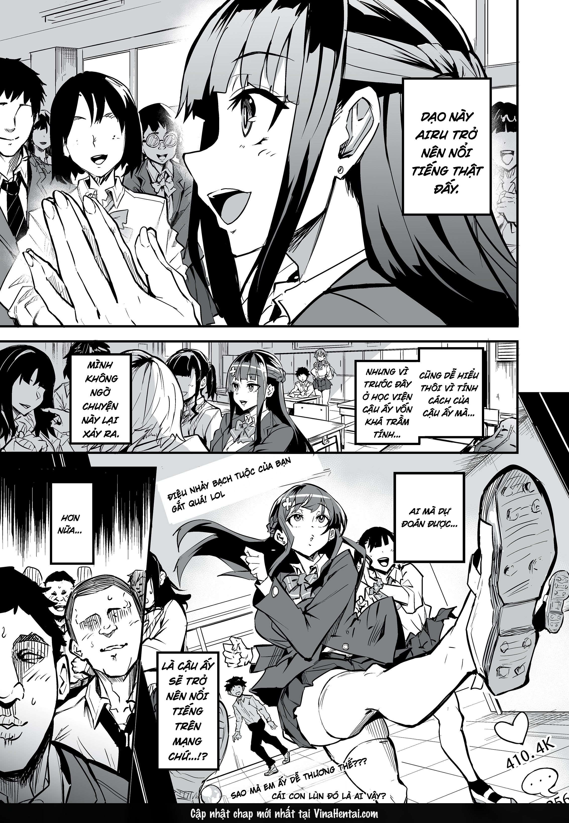 Kanojo ga Gaikokujin ni Netorareru Manga Ouchi ... - Chap 2 - 35