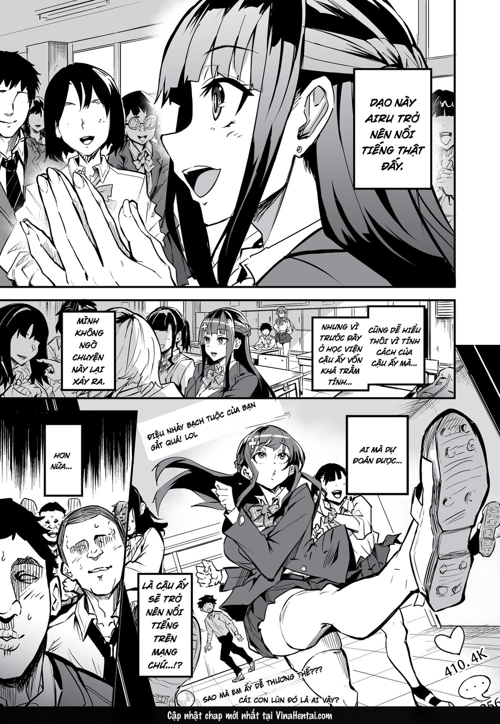 Kanojo ga Gaikokujin ni Netorareru Manga Ouchi ... - Chap 2 - 35